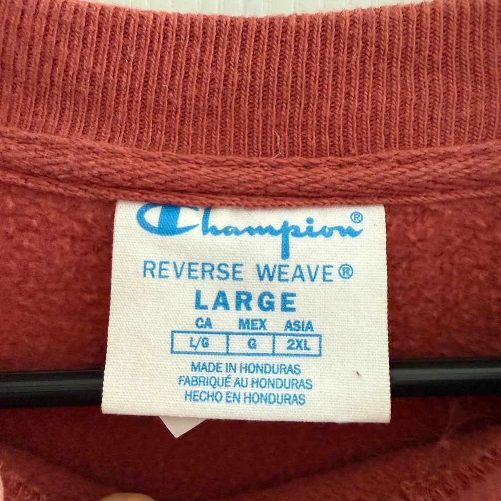 Champion Reverse Weave Sweatshirt - Picture 2 of 3